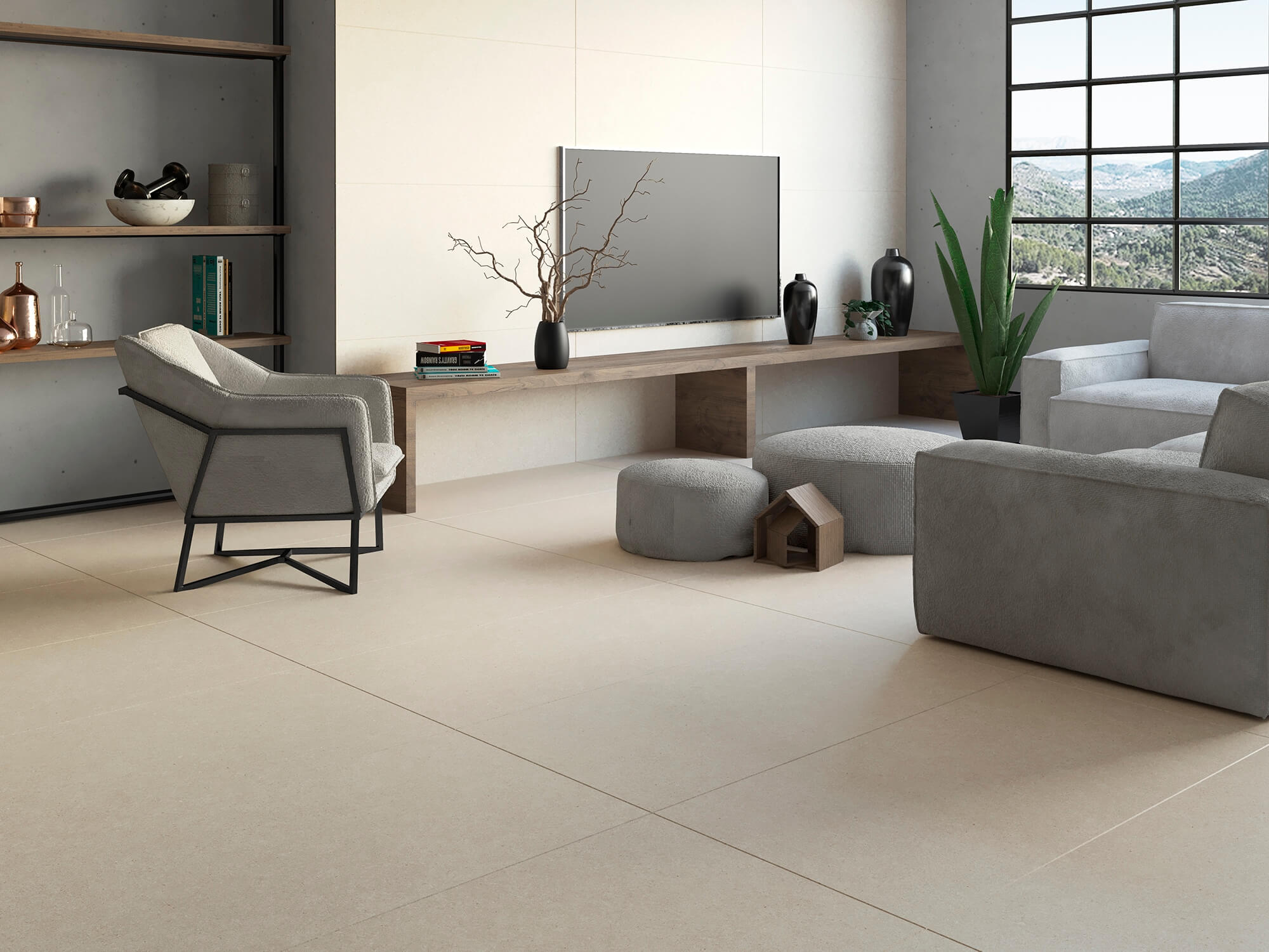 Belgravia Beige – 60 × 120 cm