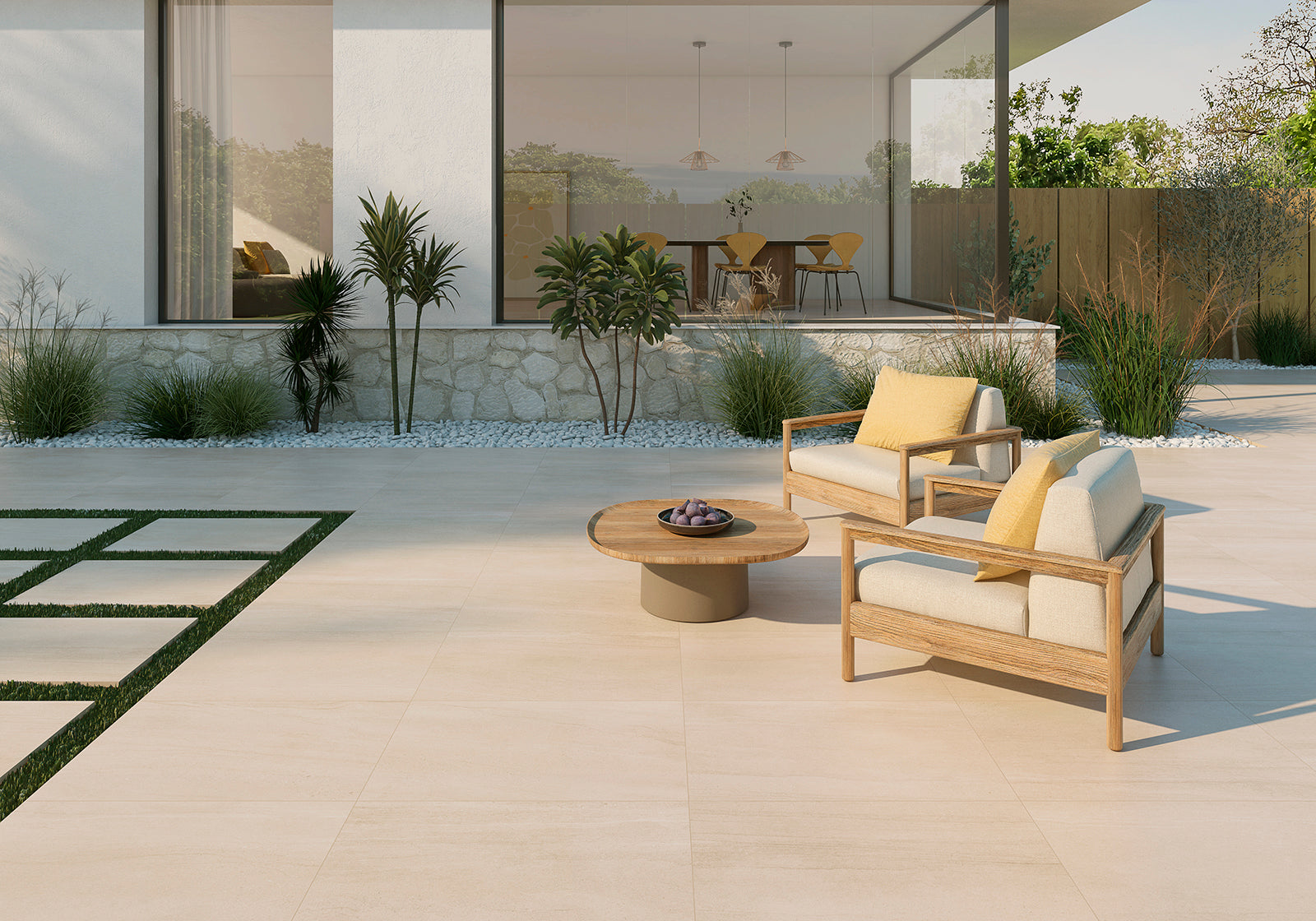 Dart Almond – 60 × 90 cm