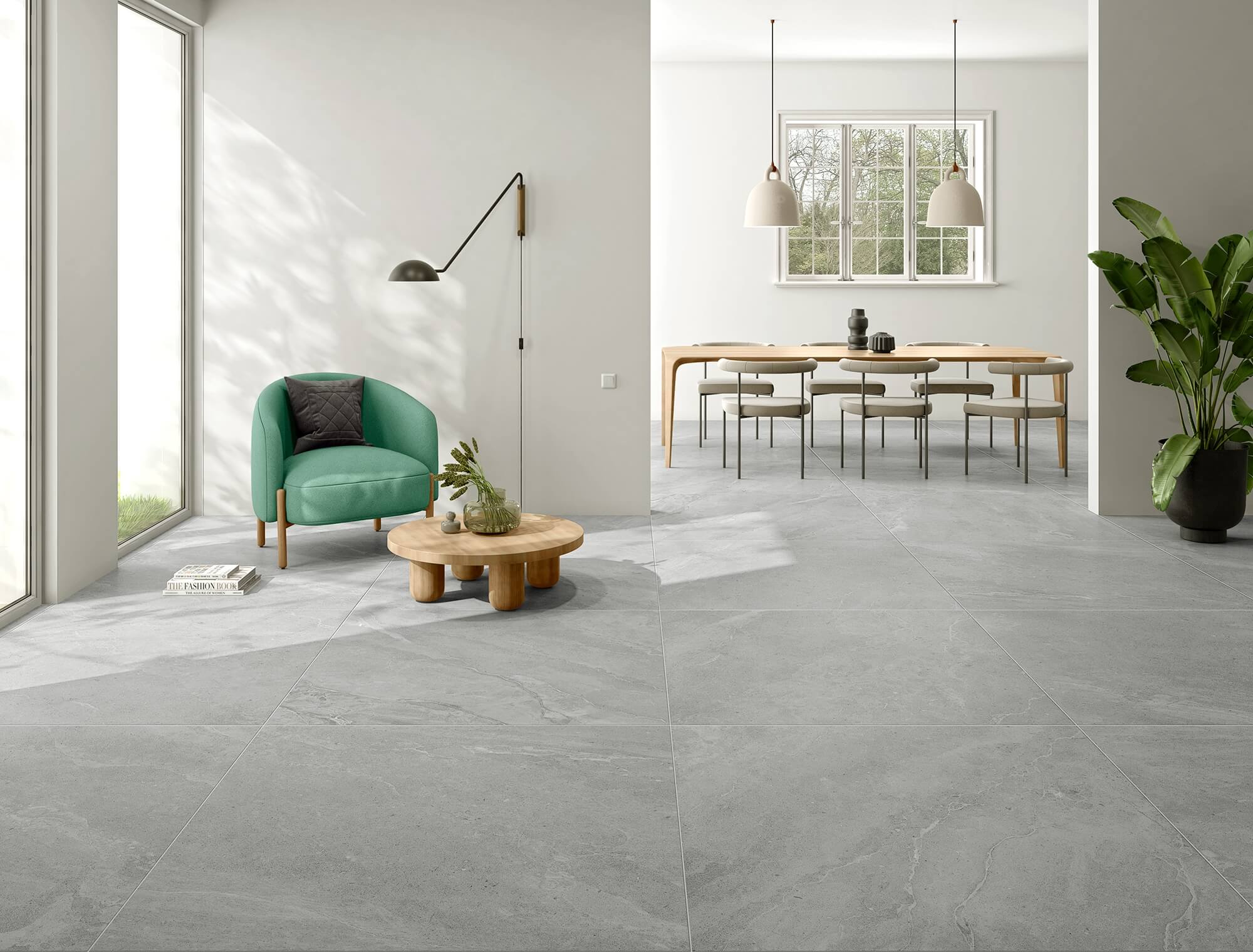 Ecchio Perla – 120 × 120 cm