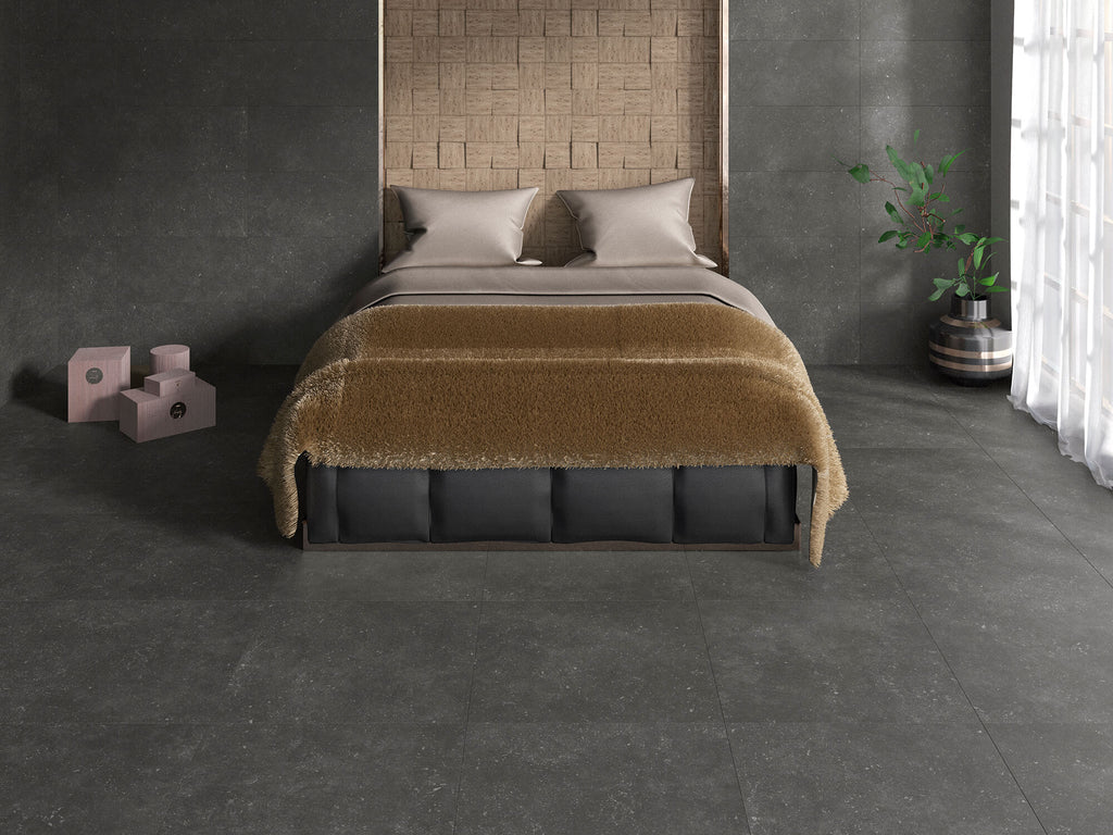 Grain Stone Black – 60 × 120 cm