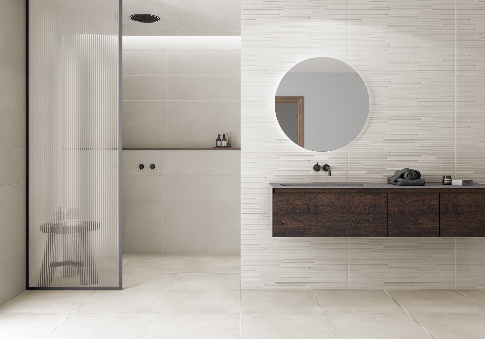 Manhattan White – 60 × 60 cm