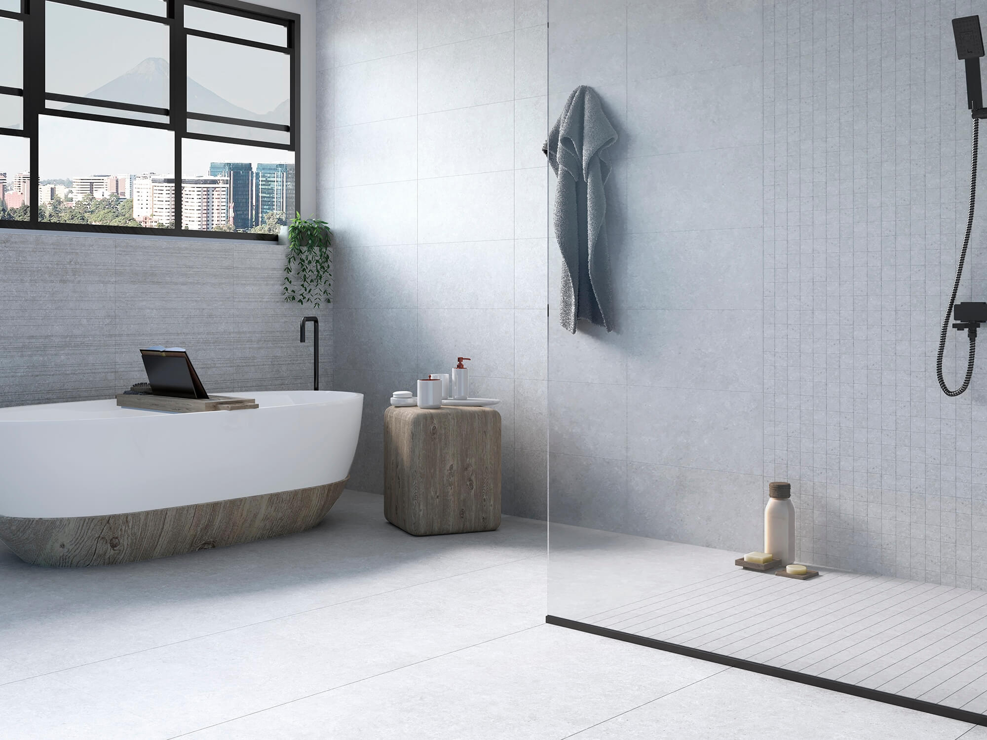 Towns Pearl – 60.8 × 60.8 cm