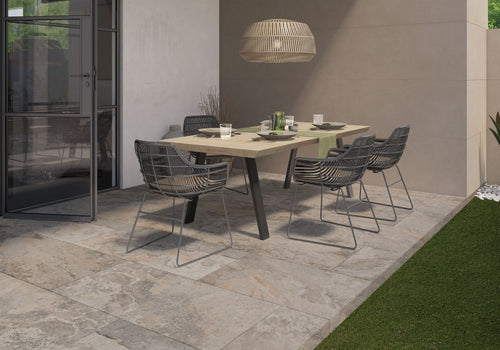 Adz Nordic Slate Pearl – 60 × 120 cm – Raumansicht