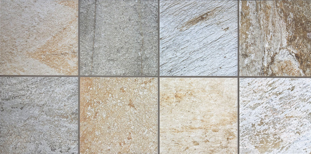 Adz Ordino Mosaic Earth – 30.3 × 61.3 cm – Fliese