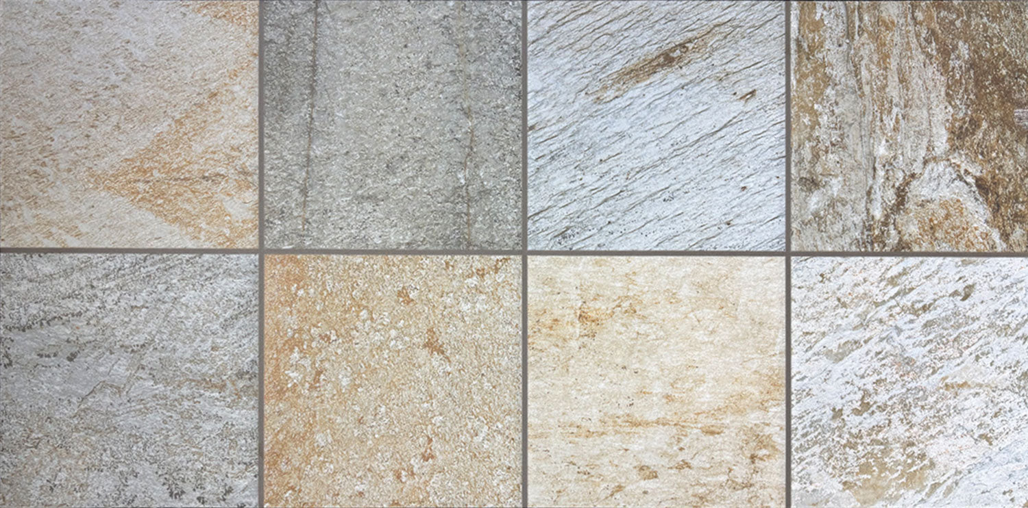 Adz Ordino Mosaic Earth – 30.3 × 61.3 cm – Fliese