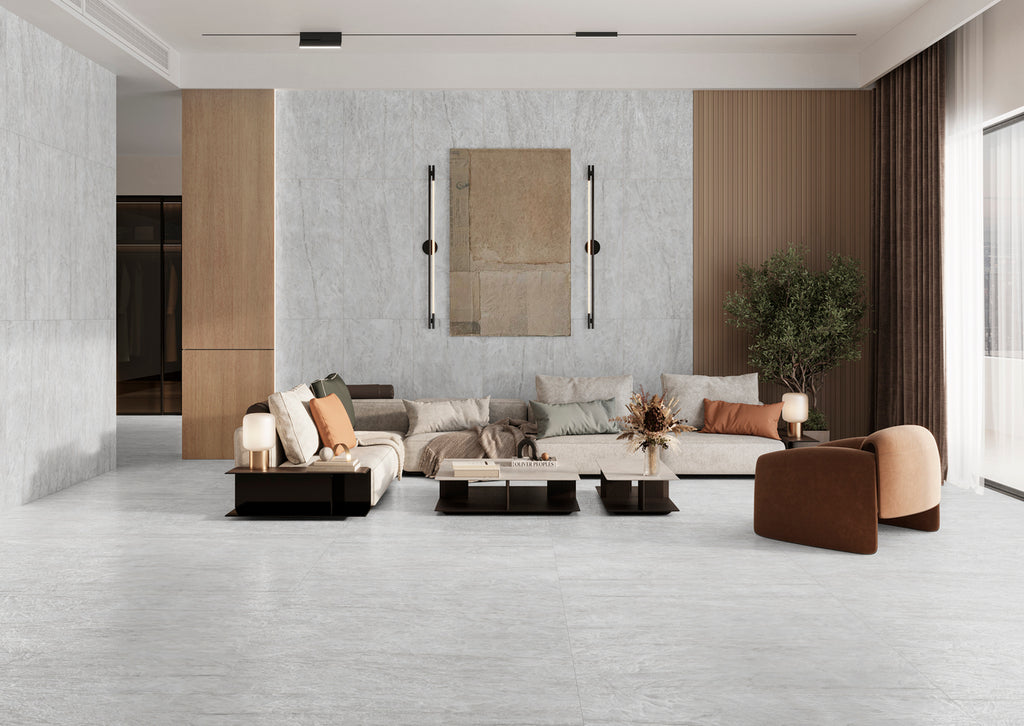 Naica Perla – 60 × 120 cm – Raumansicht
