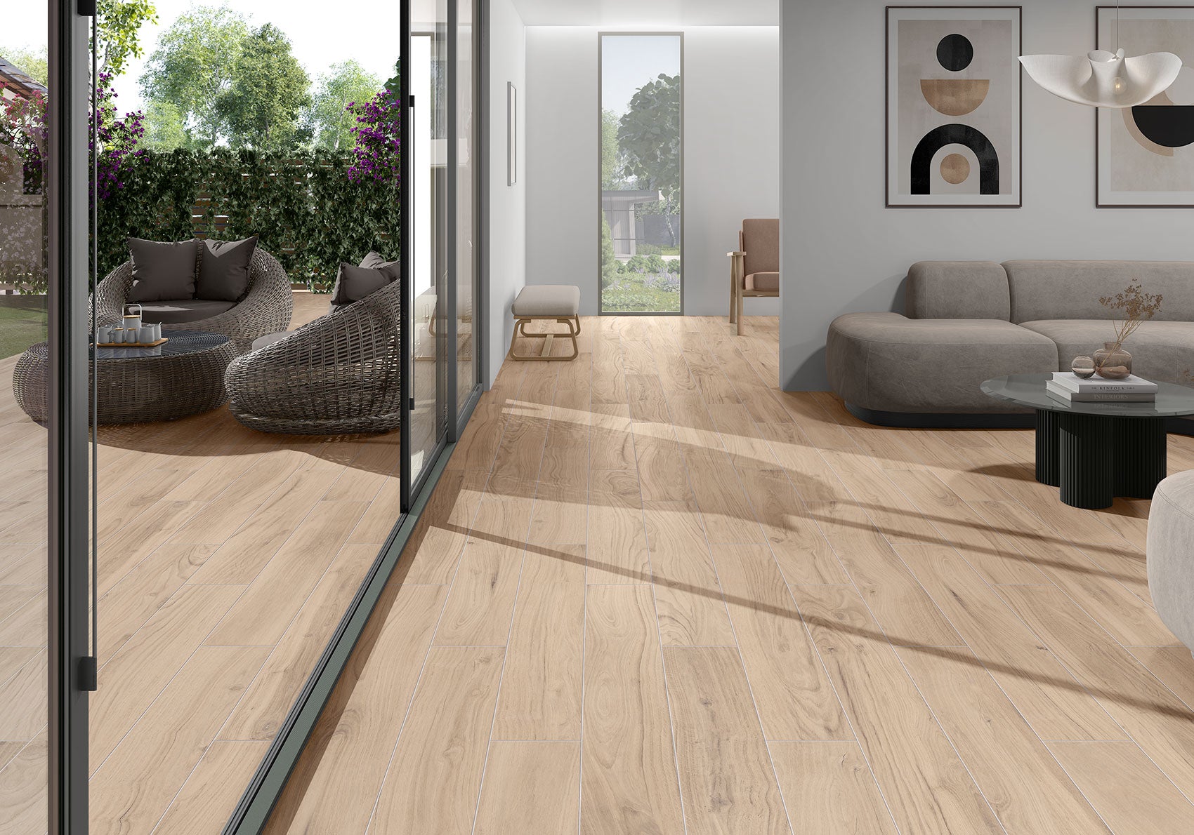 Bolzano Haya – 20 × 120 cm – Raumansicht
