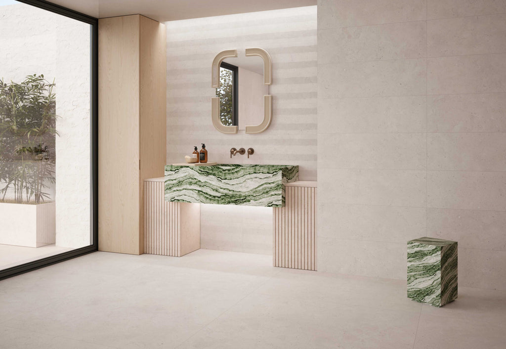 Irta Blanco – 30 × 90 cm – Raumansicht