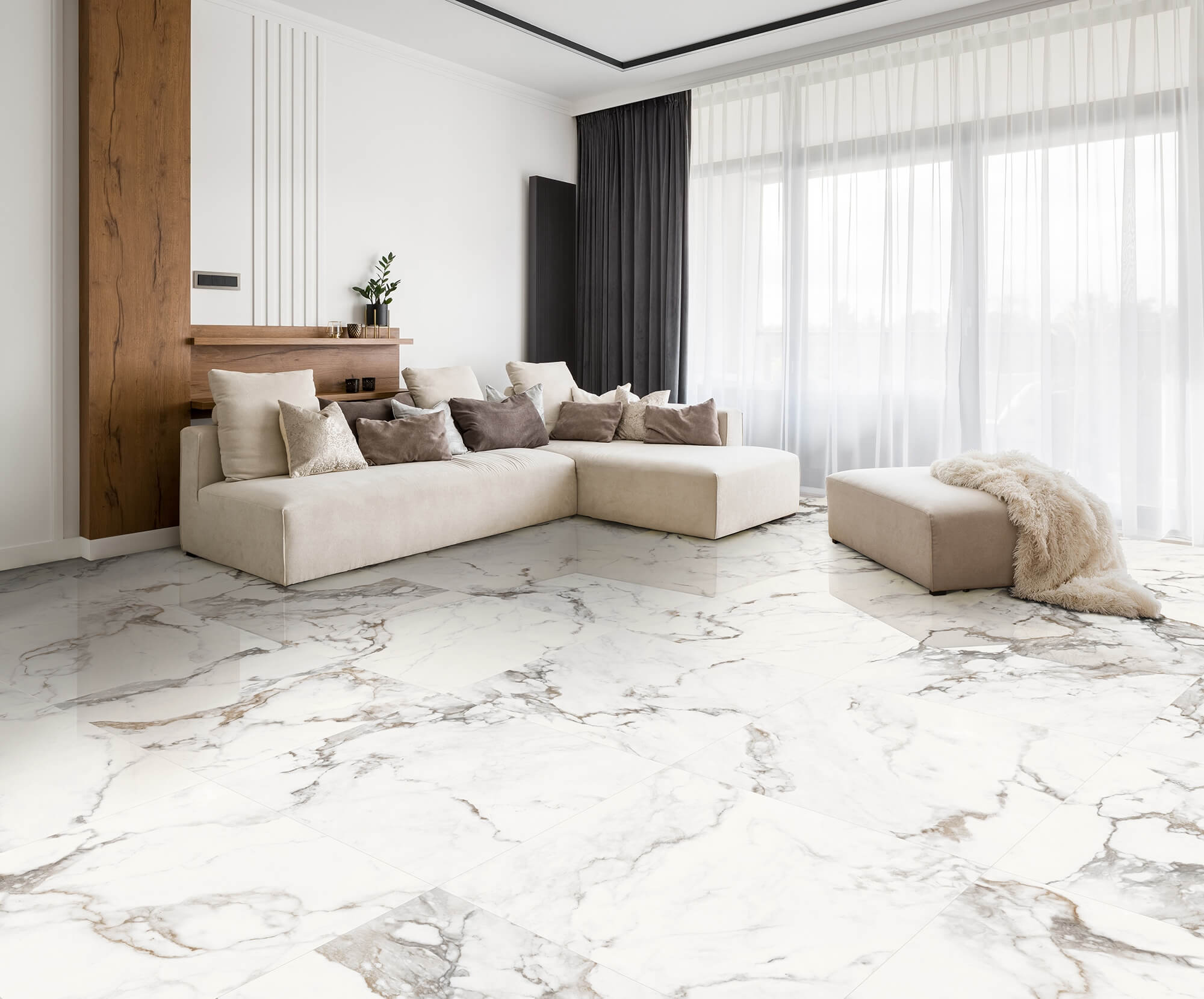 Bellagio Gold – 60 × 120 cm