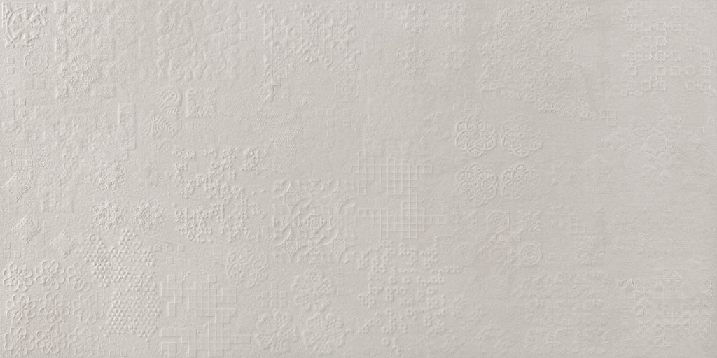 Bercy Dec. Bianco – 60 × 120 cm – Fliese