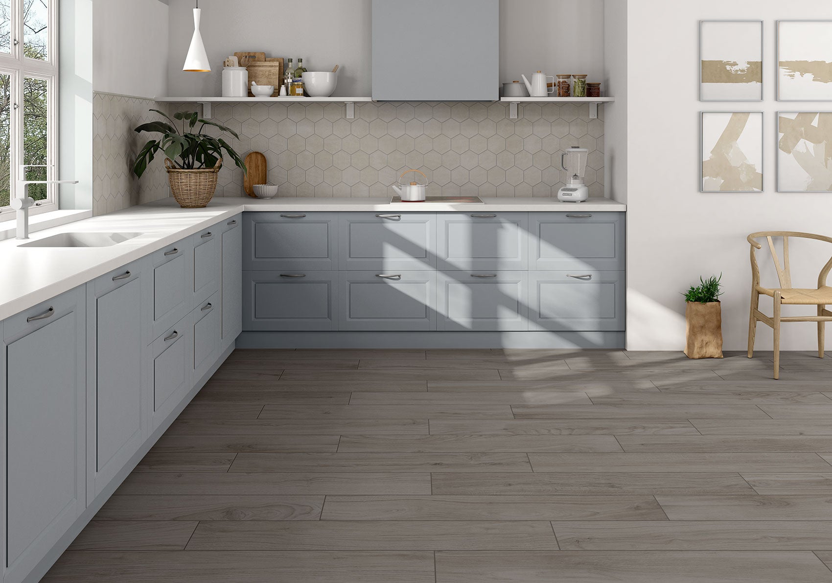 Bolzano Taupe – 20 × 120 cm