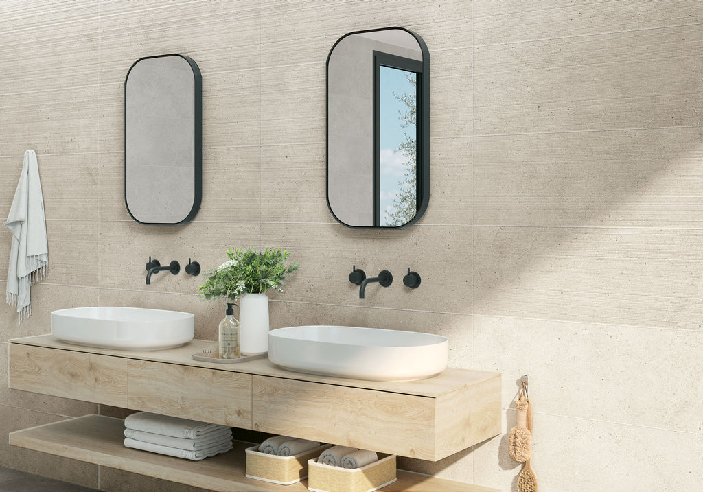 Brighton Rlv. Mud – 30 × 90 cm – Raumansicht