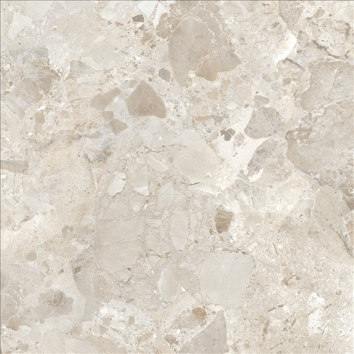 Dozza Stone Greige – 100 × 100 cm