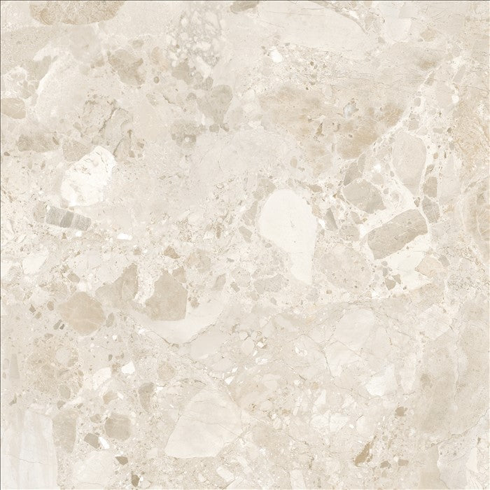 Dozza Stone Cream – 100 × 100 cm