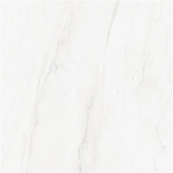 Le Blanc White Sat – 100 × 100 cm