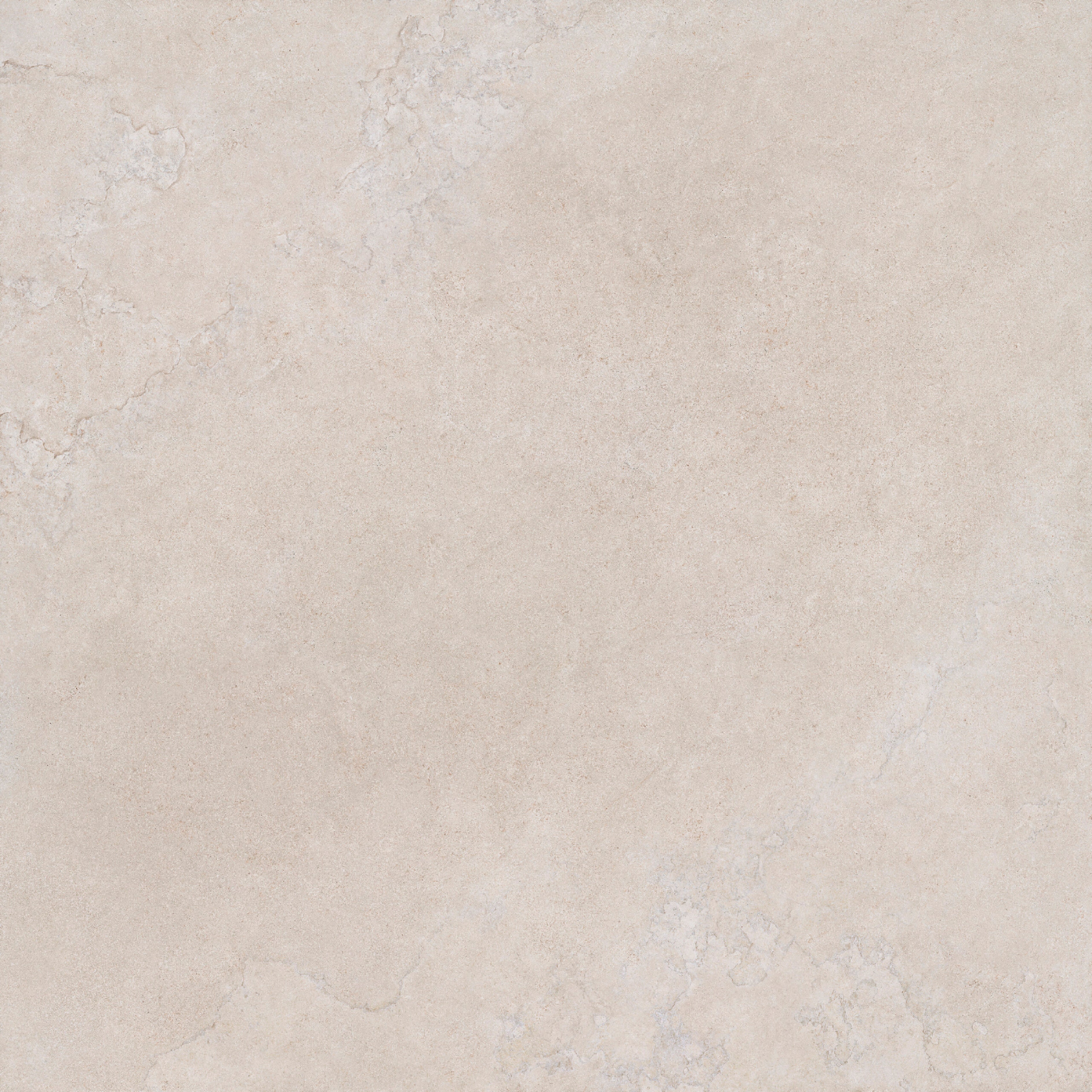 Cross Easton Crema matt – 160 × 160 cm – Fliese