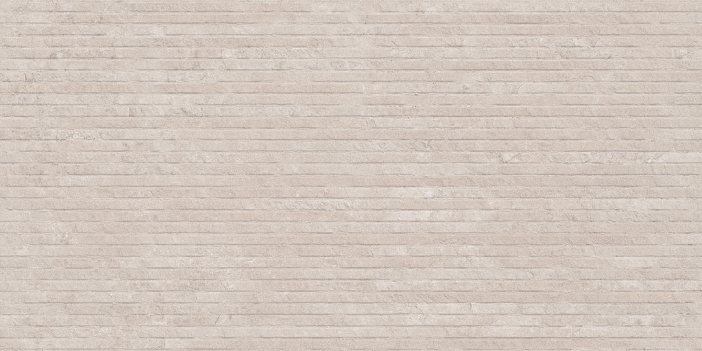 Cross Easton Dec. Crema – 60 × 120 cm – Fliese