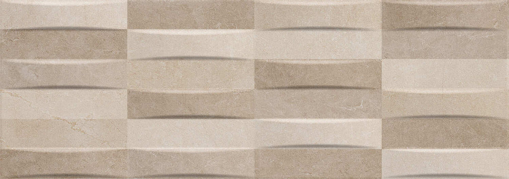 Opera Dec Tortora – 25 × 70 cm – Fliese