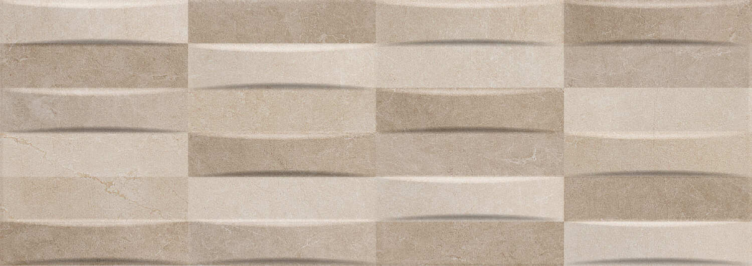 Opera Dec Tortora – 25 × 70 cm – Fliese