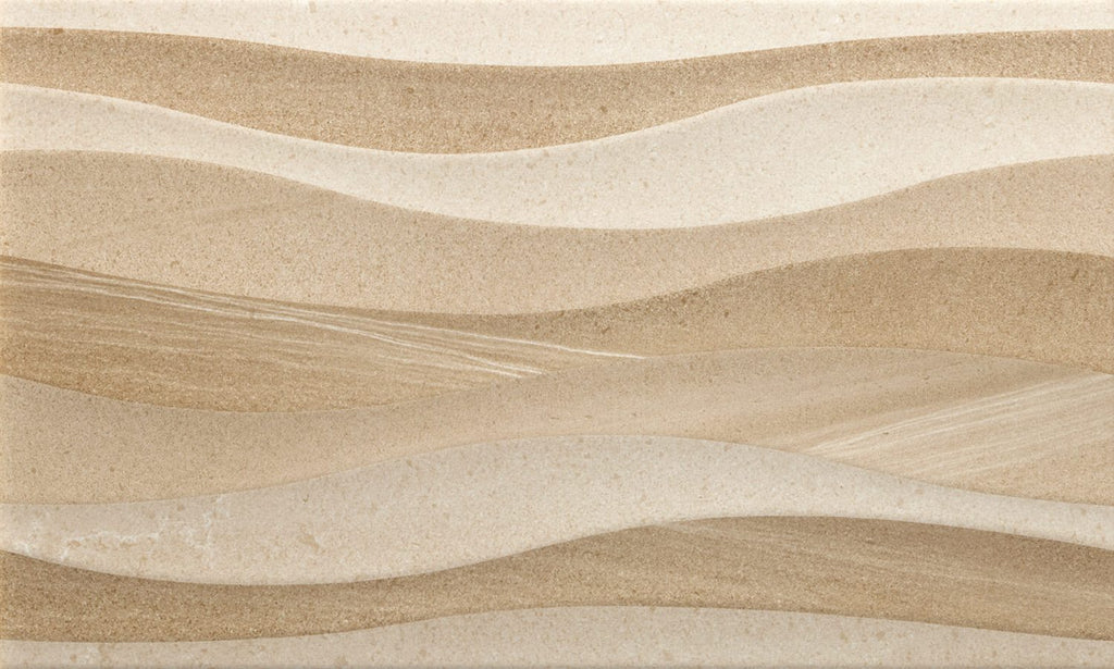 Oriente Dec. Noce – 33.3 × 55 cm – Fliese