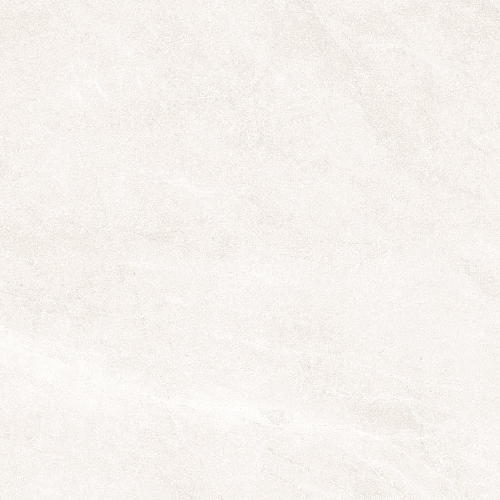 Isea White – 60 × 60 cm – Fliese