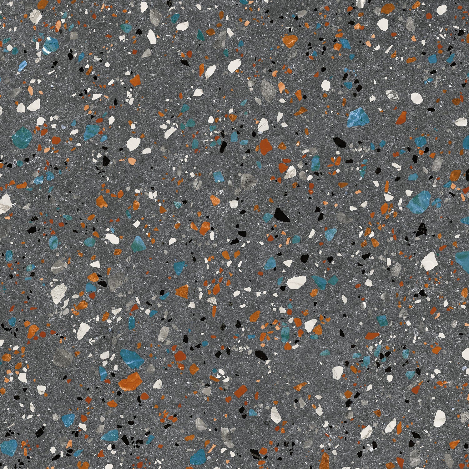 Gobi Nero – 60.8 × 60.8 cm – Fliese