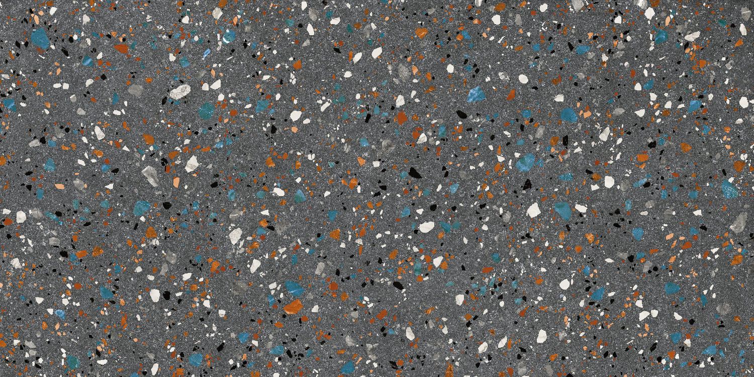 Gobi Nero – 60 × 120 cm – Fliese