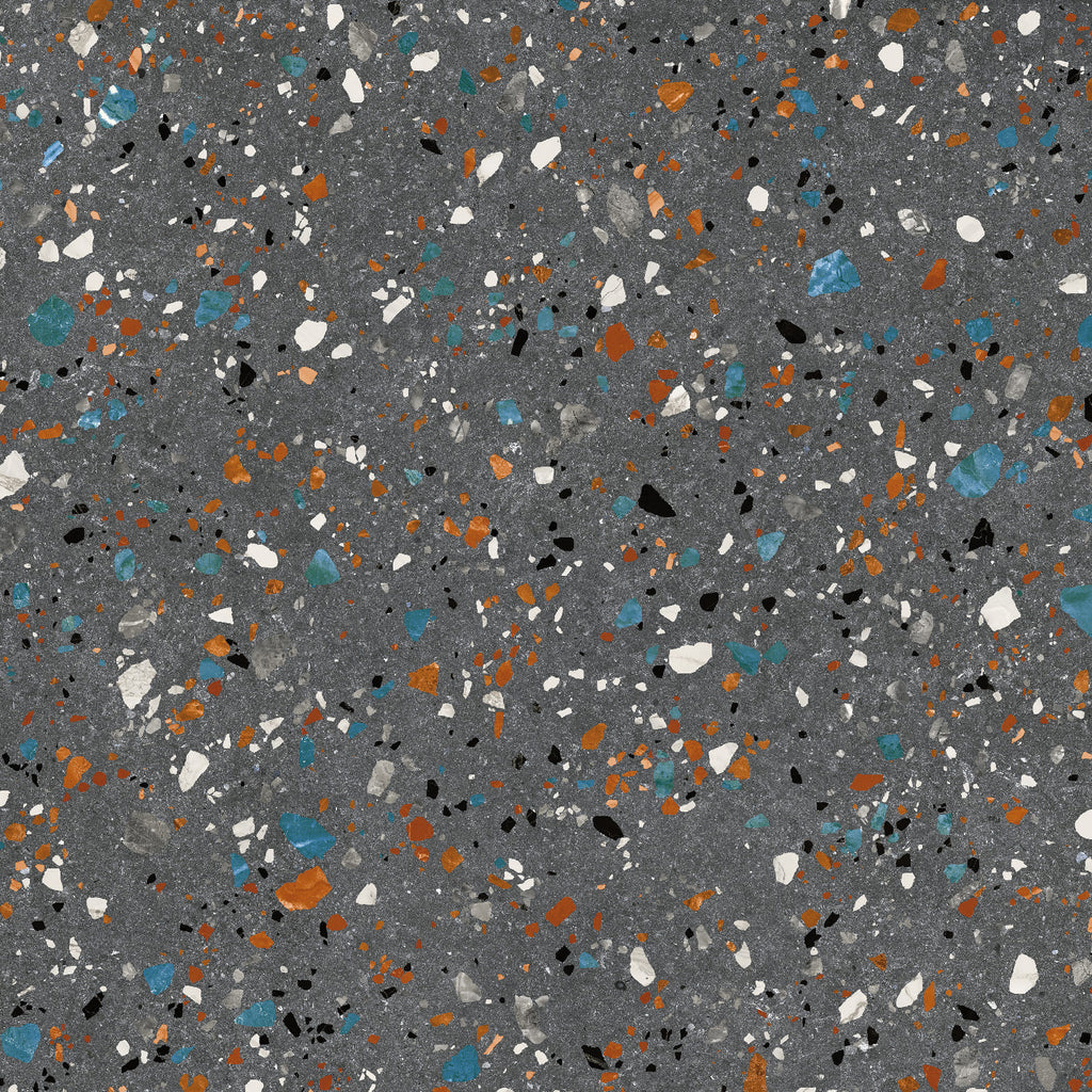 Gobi Nero – 60 × 60 cm – Fliese