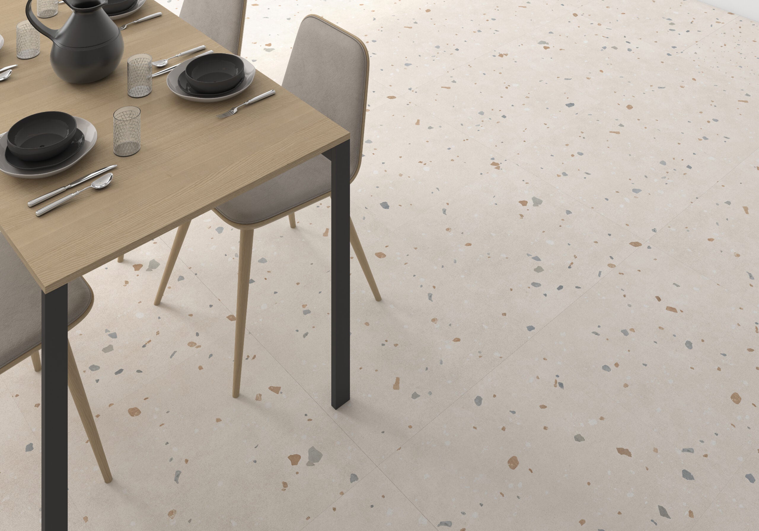 Gv Lab Concept Light – 120 × 120 cm – Raumansicht