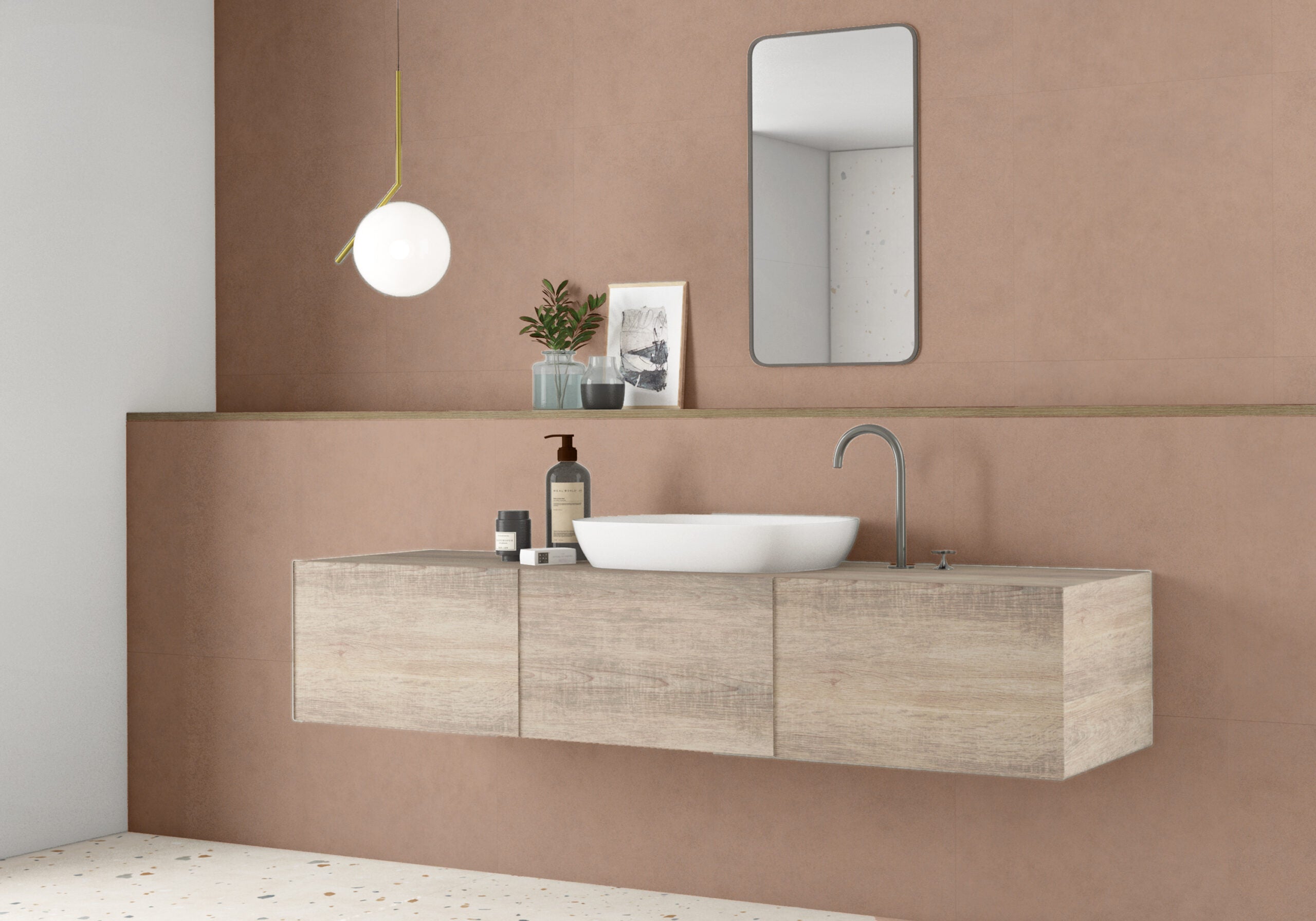 Gv Lab Concept Terra – 120 × 120 cm – Raumansicht