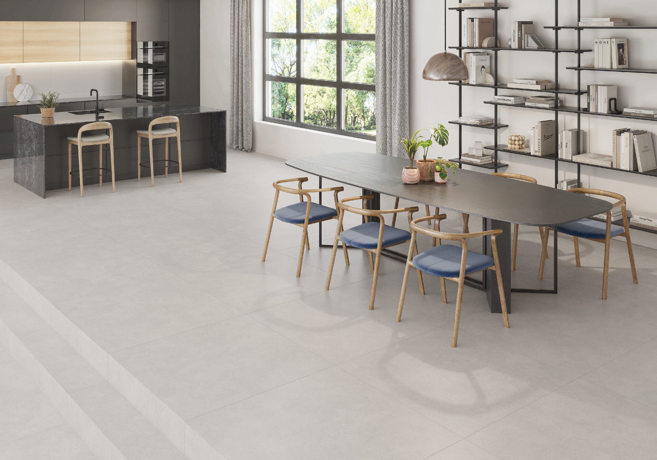 Habitat Perla – 60 × 120 cm – Raumansicht