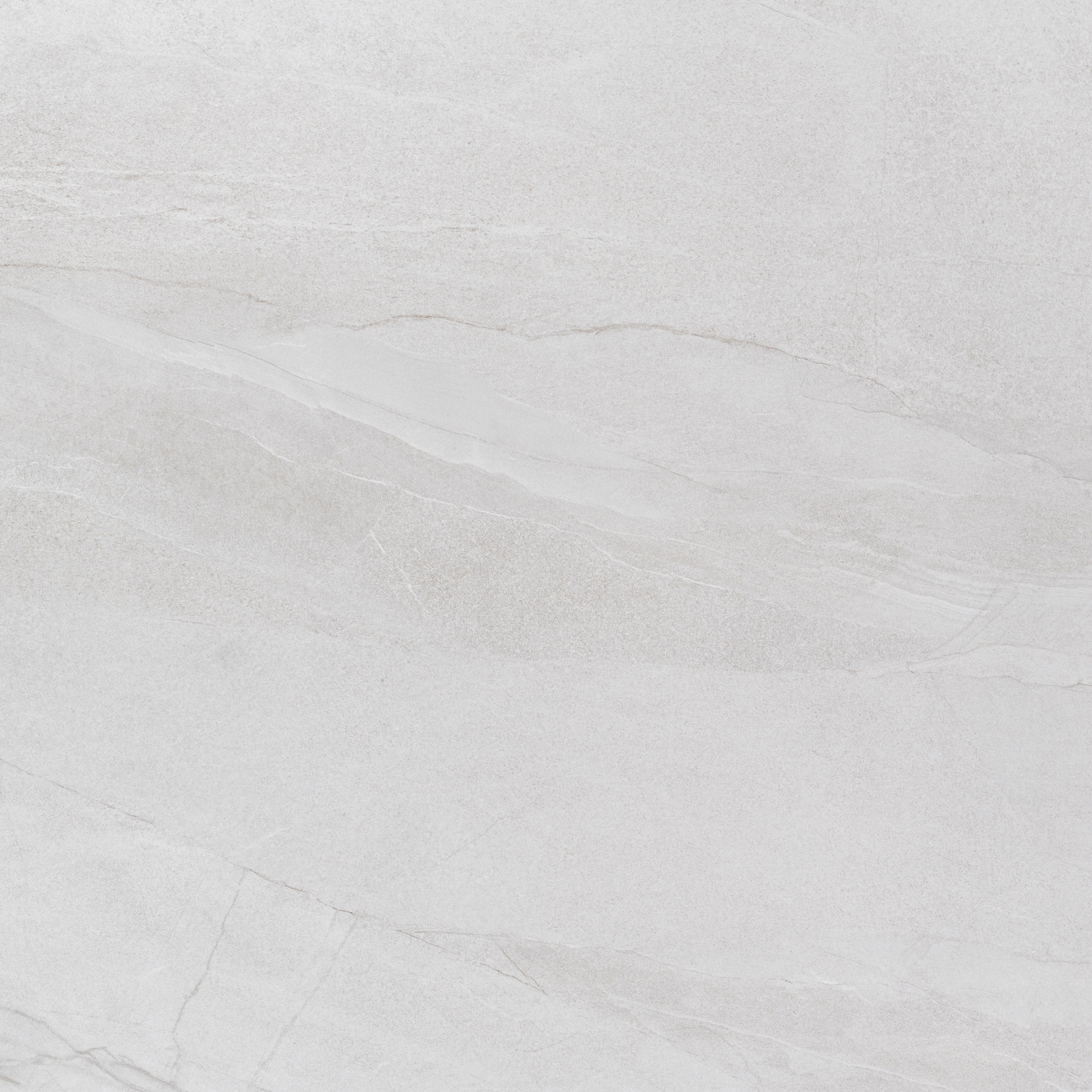 Halley White – 100 × 100 cm – Fliese