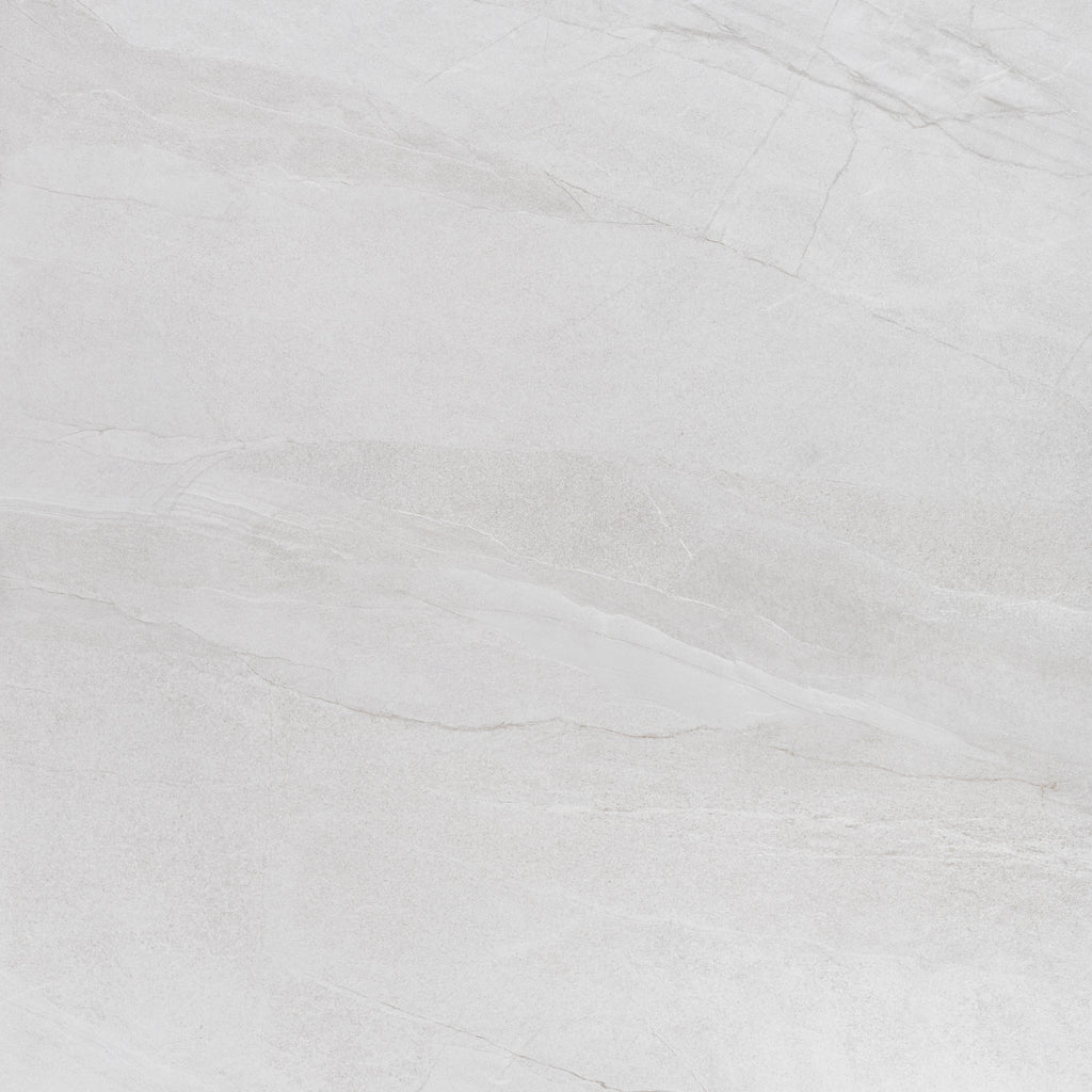 Halley White – 120 × 120 cm – Fliese