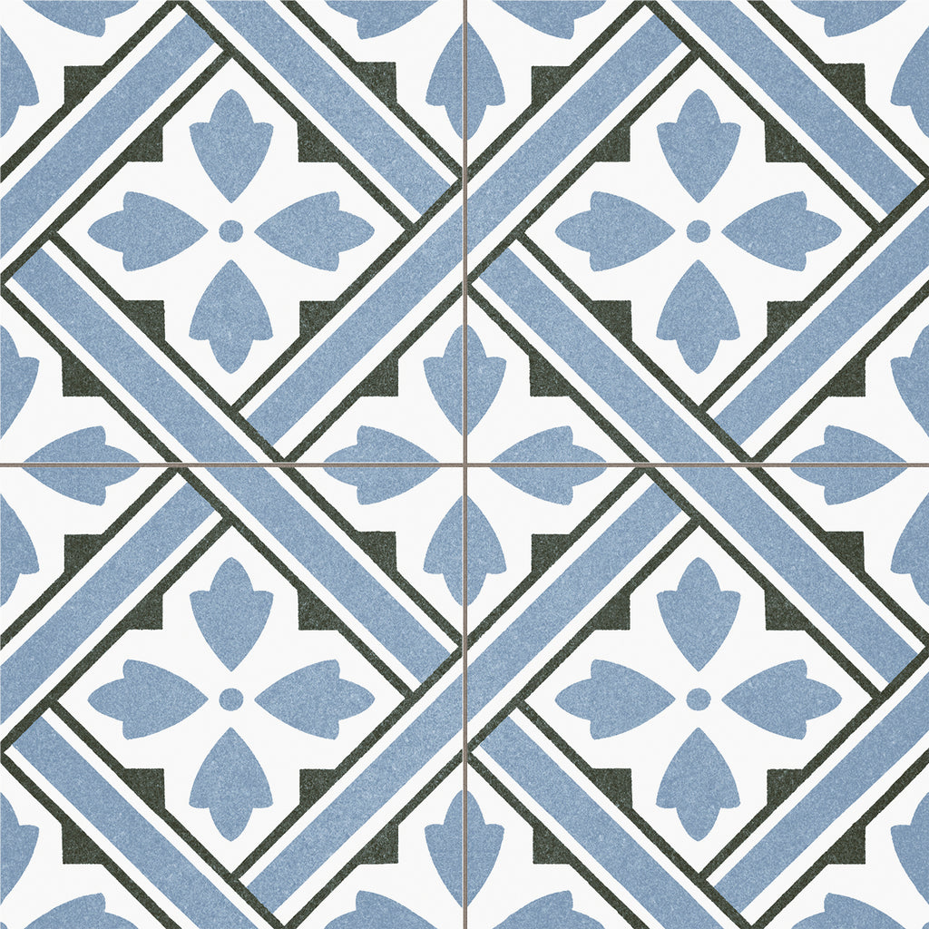 Pre Howard Blue – 45 × 45 cm – Fliese