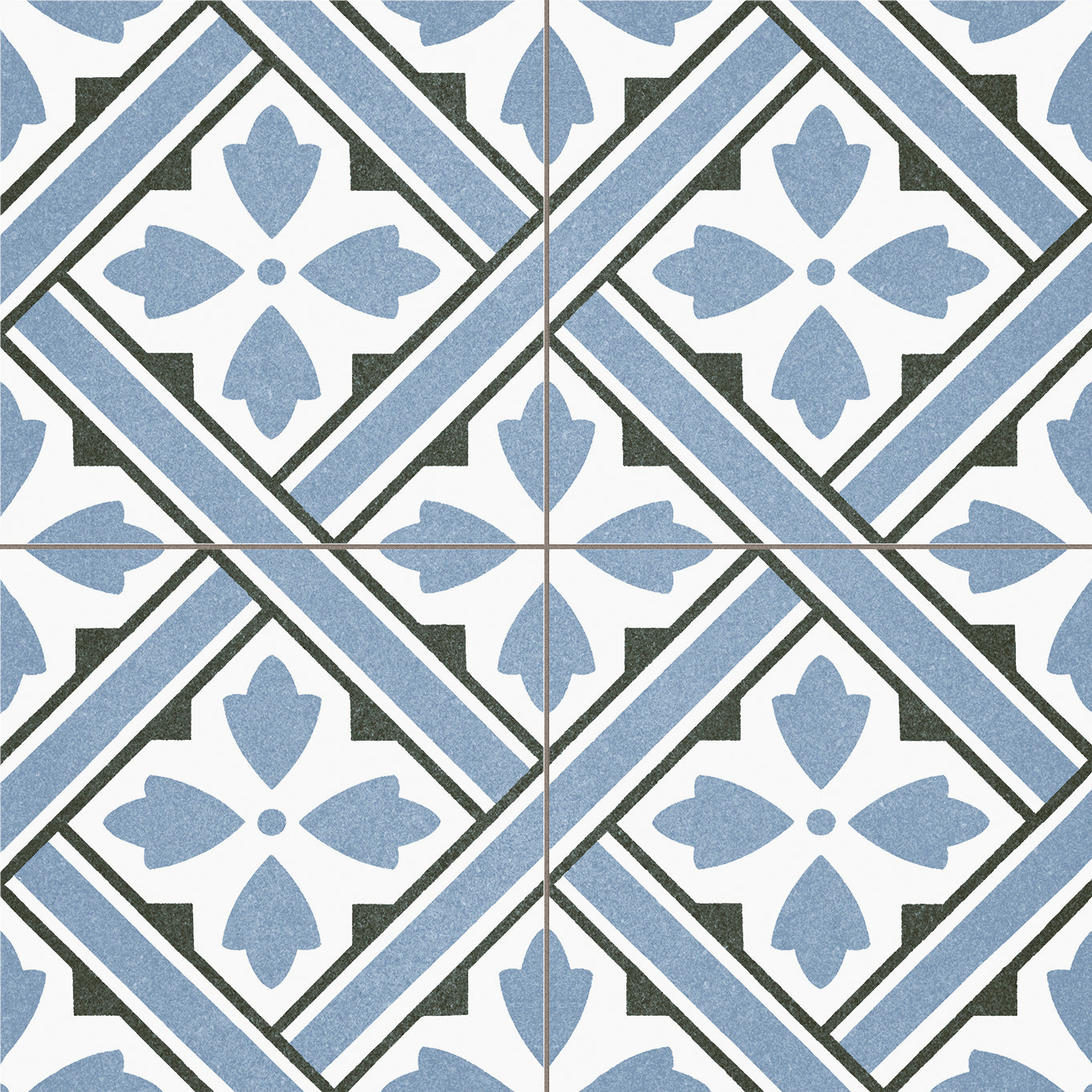 Pre Howard Blue – 45 × 45 cm – Fliese