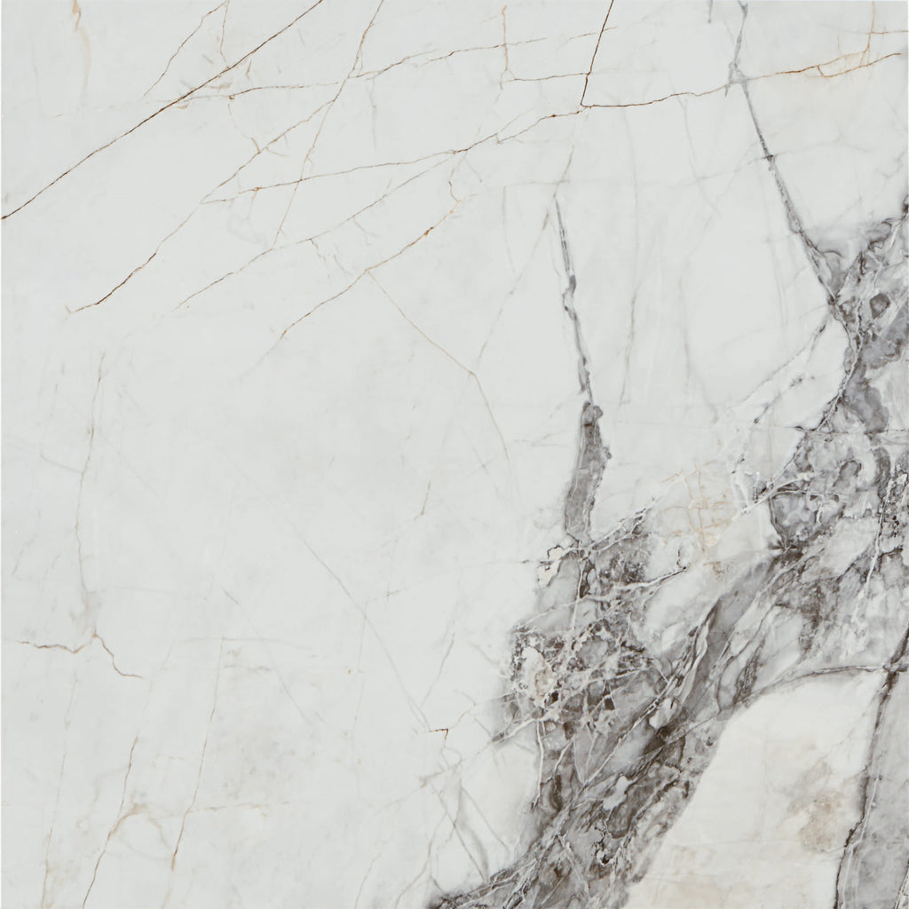 Invisible White – 60 × 60 cm – Fliese