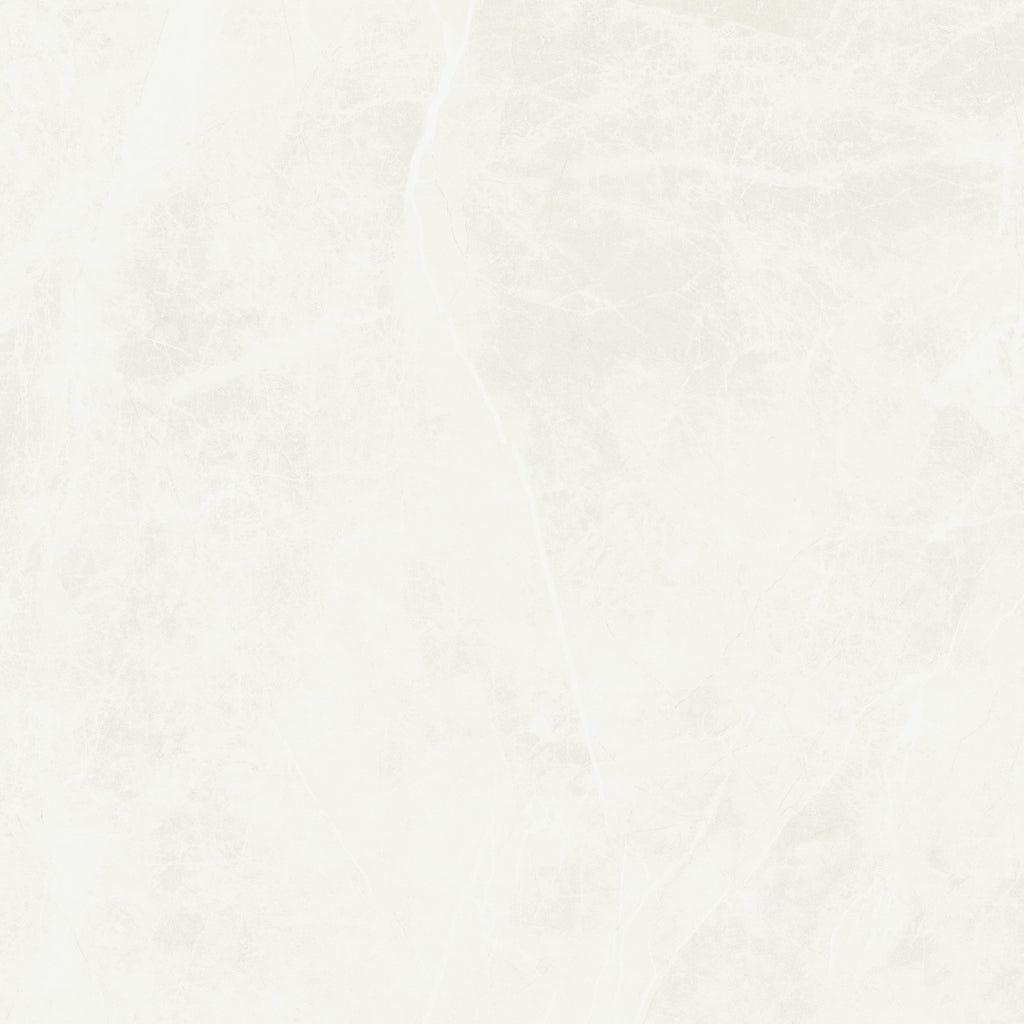 Isea White – 100 × 100 cm – Fliese