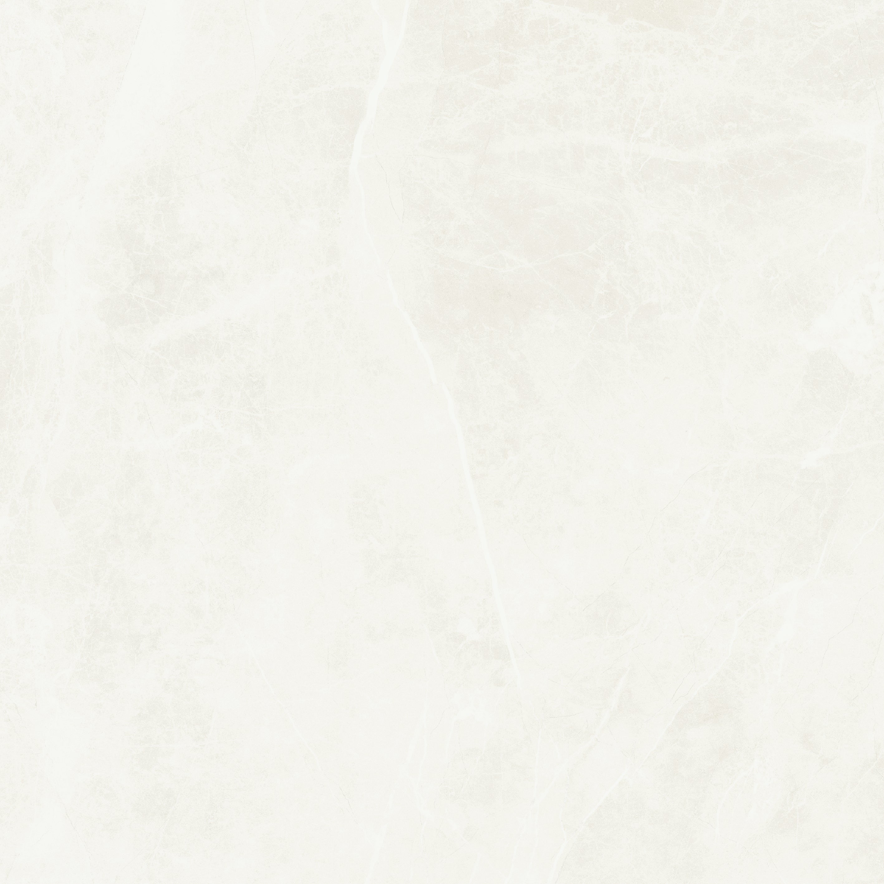 Isea White – 100 × 100 cm – Fliese