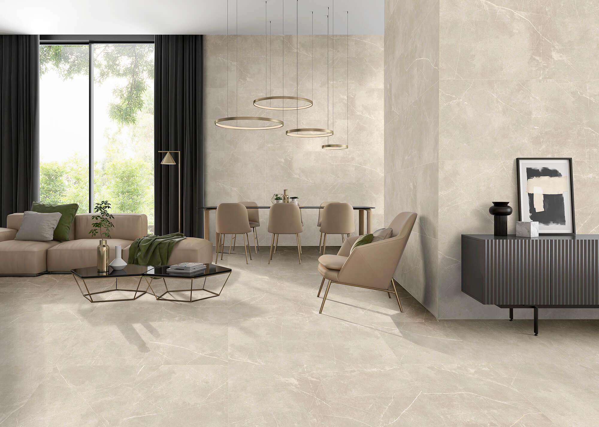 Status Beige – 60 × 120 cm