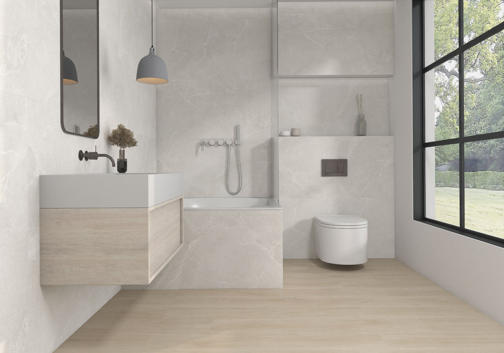 Mt Olympia Perla – 60 × 120 cm – Raumansicht