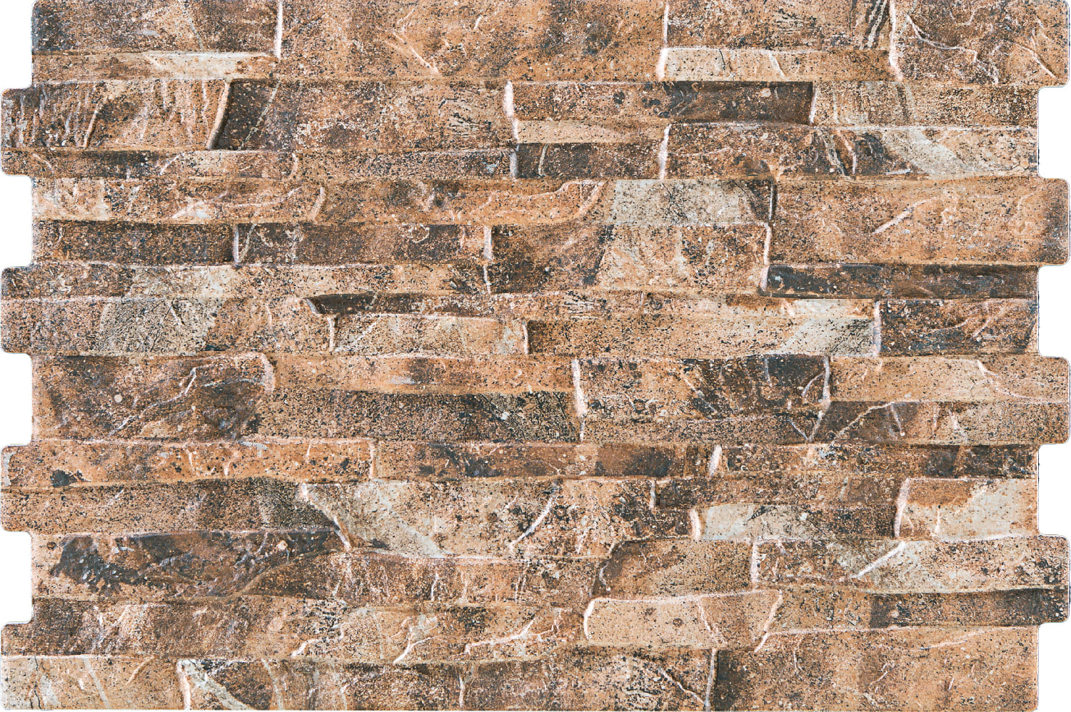 Petra Marrón – 34 × 50 cm – Fliese