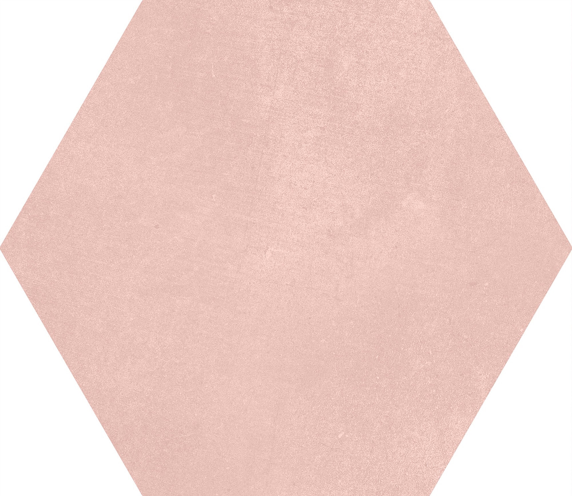 Macba Rose Quartz – 23×26 cm (Hexagon)