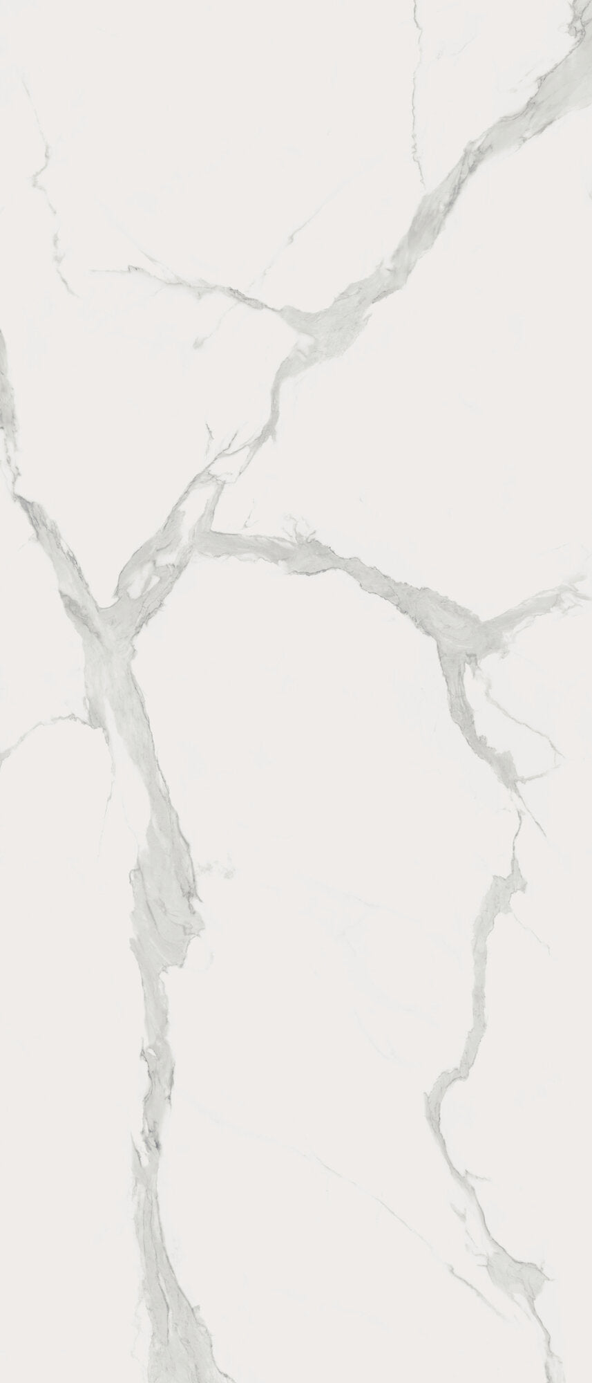 Statuario White – 120 × 280 cm