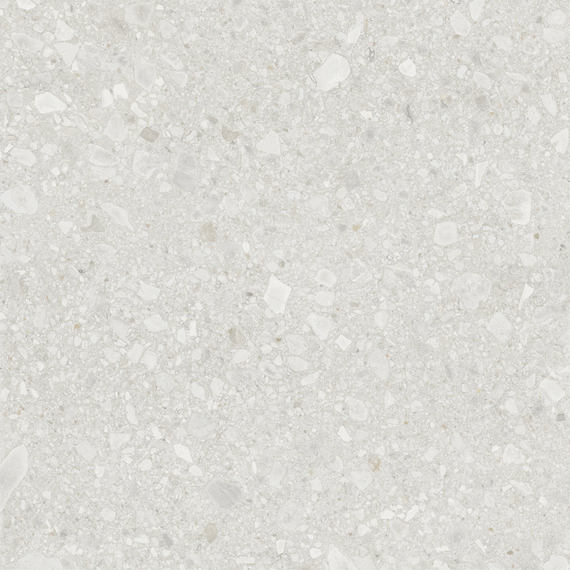 Greystone White – 120 × 120 cm