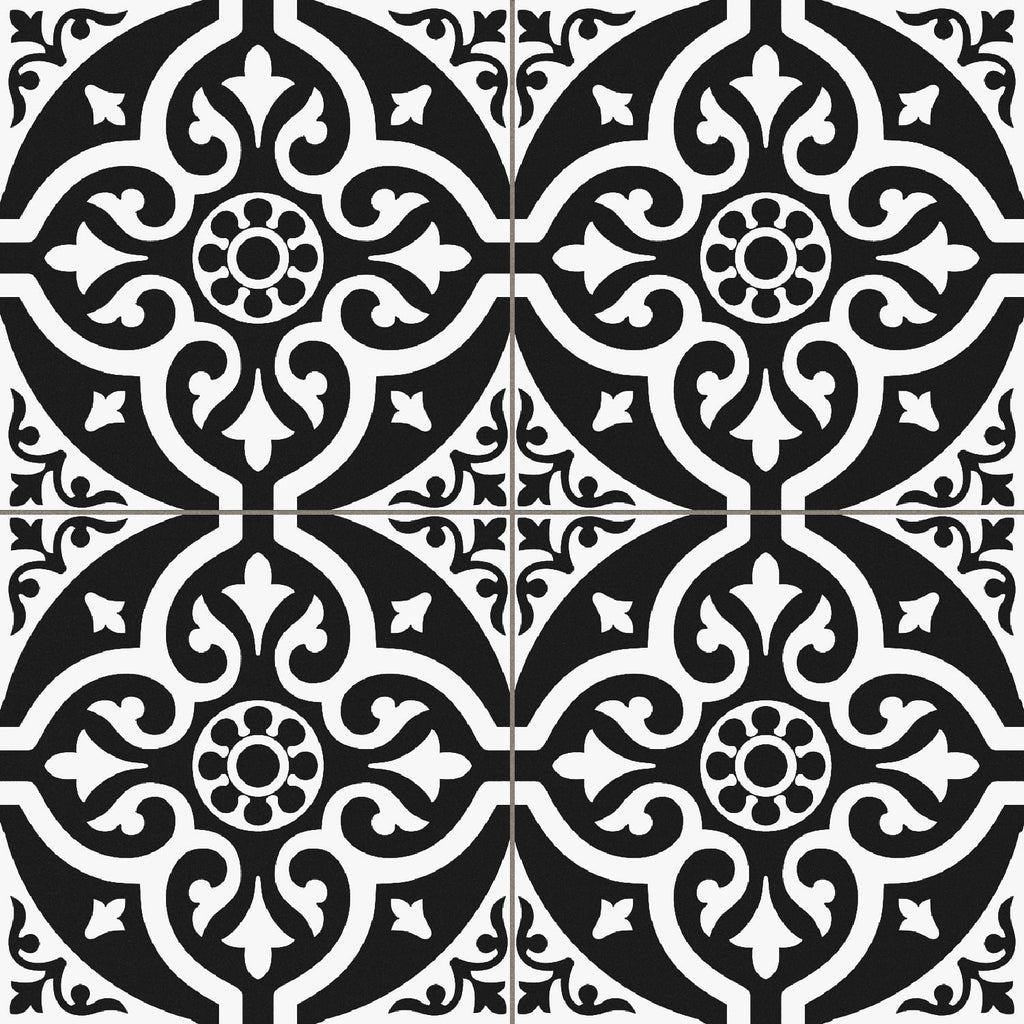 Pre Chester Black – 45 × 45 cm – Fliese