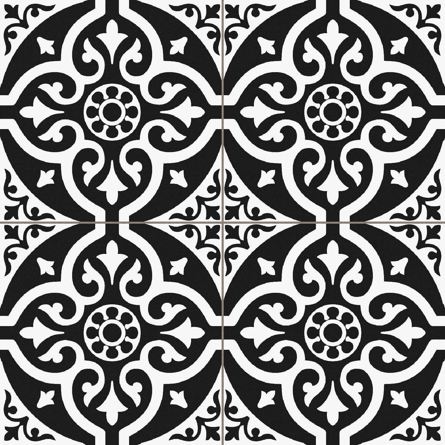 Pre Chester Black – 45 × 45 cm – Fliese