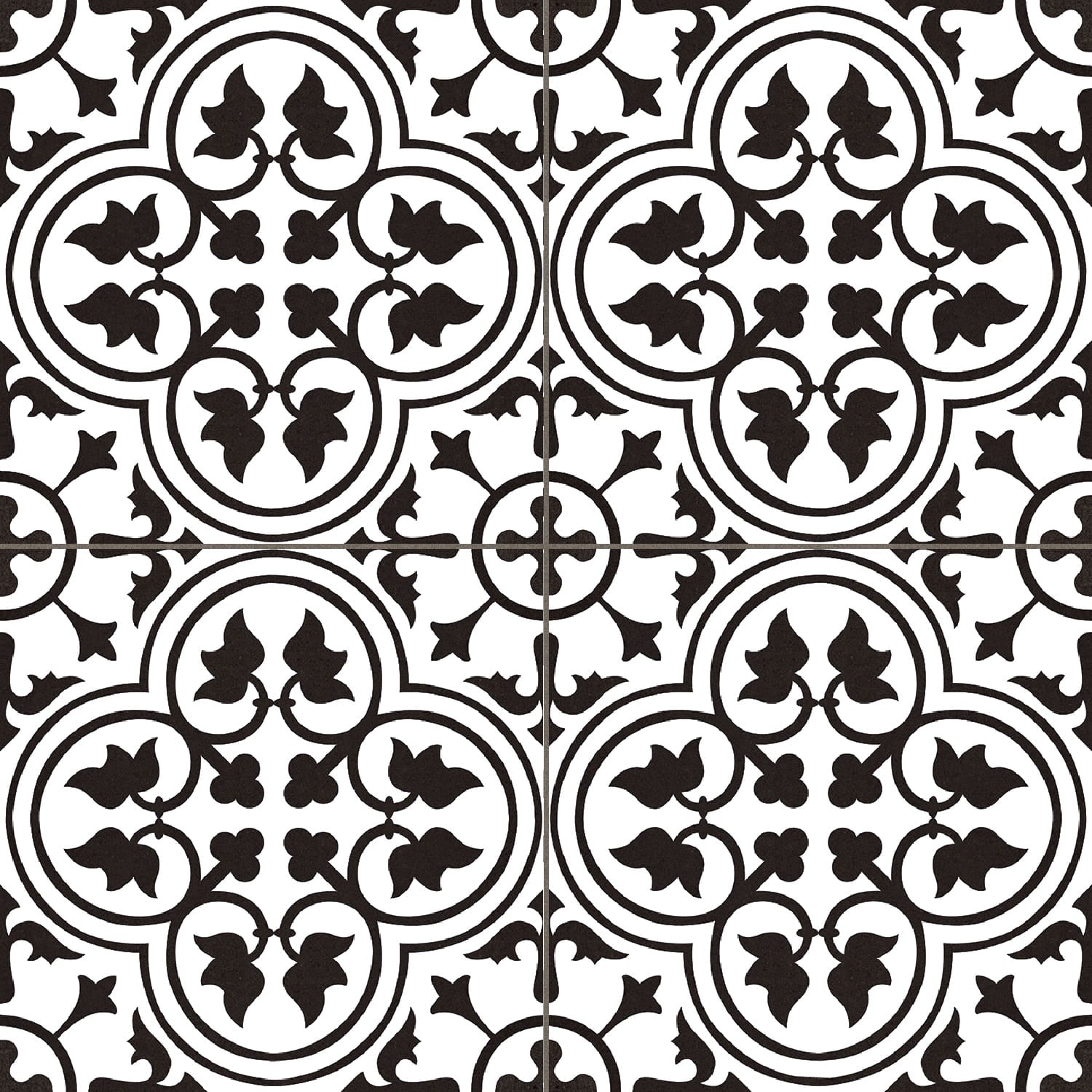 Pre Hampton Black – 45 × 45 cm – Fliese