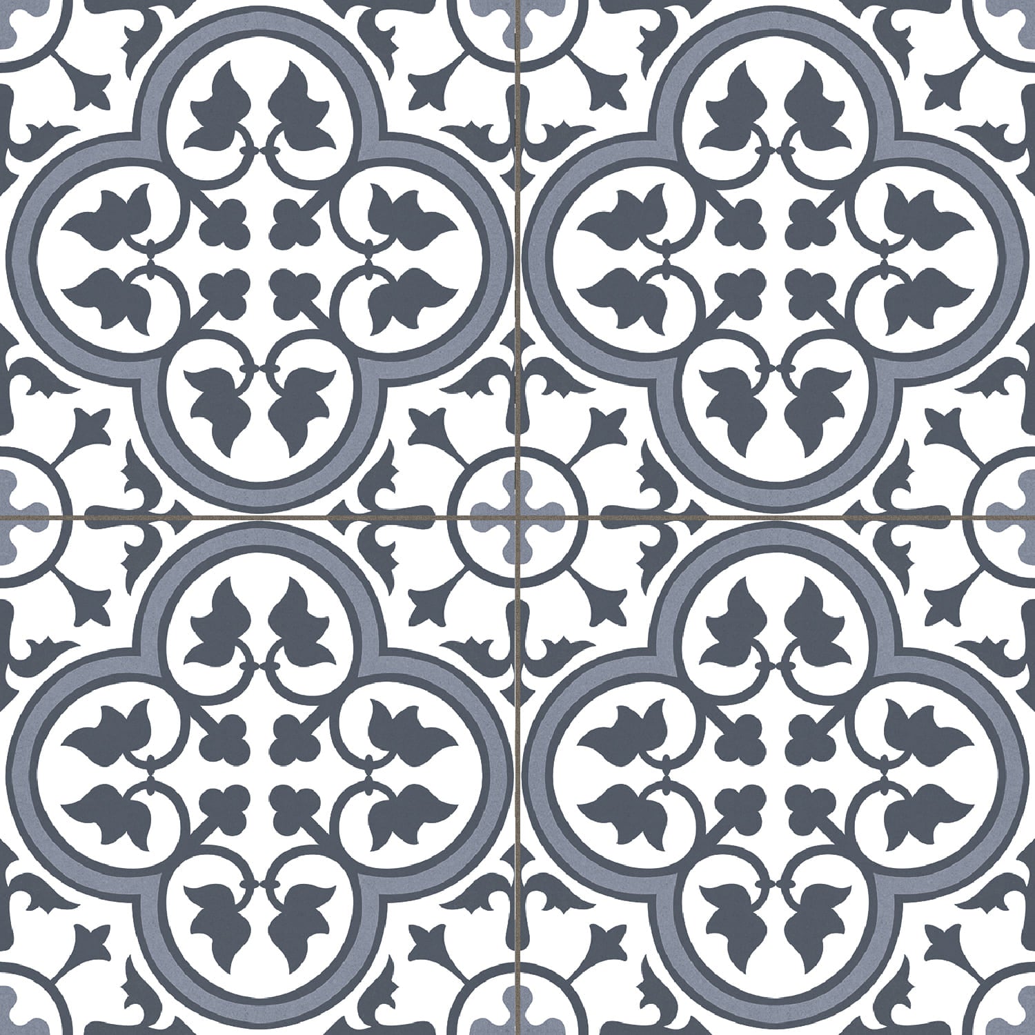 Pre Hampton Blue – 45 × 45 cm – Fliese