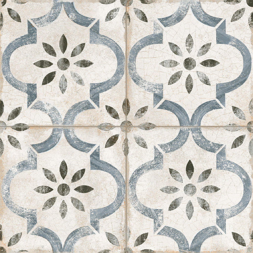 Pre Leeds Blue – 45 × 45 cm – Fliese