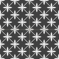 Pre Star Black – 45 × 45 cm – Fliese